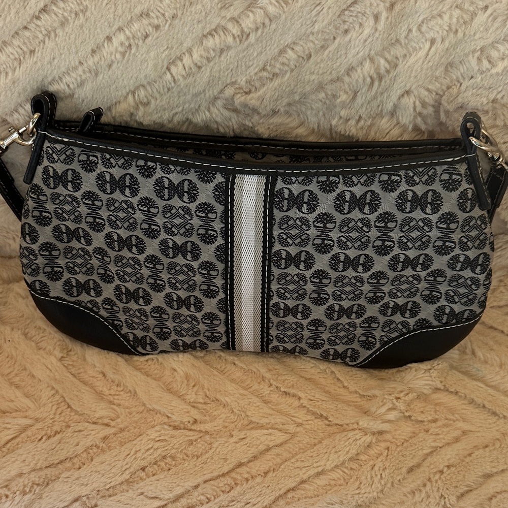 Timberland Black and Gray Women's Bag